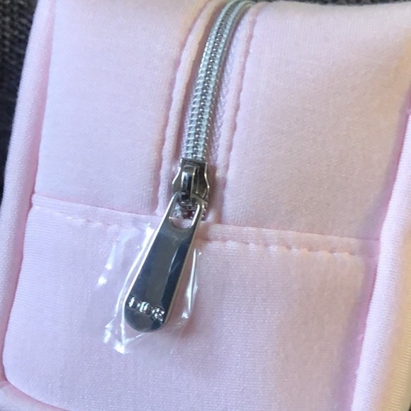 DIOR Beauty Makeup Logo Small Luxury Pouch Gift Light Pink Authentic Barbie - Picture 11 of 16